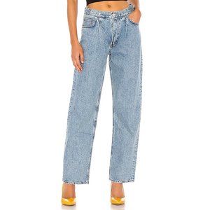 AGOLDE High Rise Baggy Wide Leg Jeans | Size 30